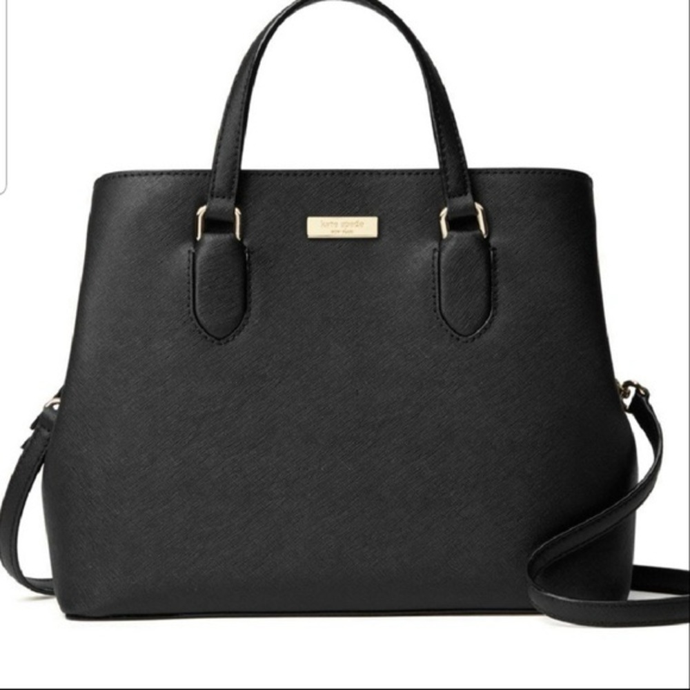 Kate Spade Black Laurel Way Evangelie Bag Crossbody